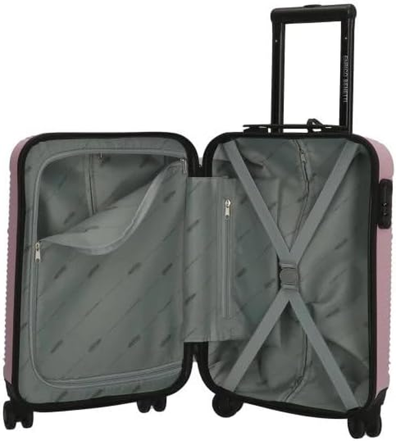 ENRICO BENETTI Louisville 39040009-20 Beauty Case ABS Roze, Roze, Cosmetic Case image number 2