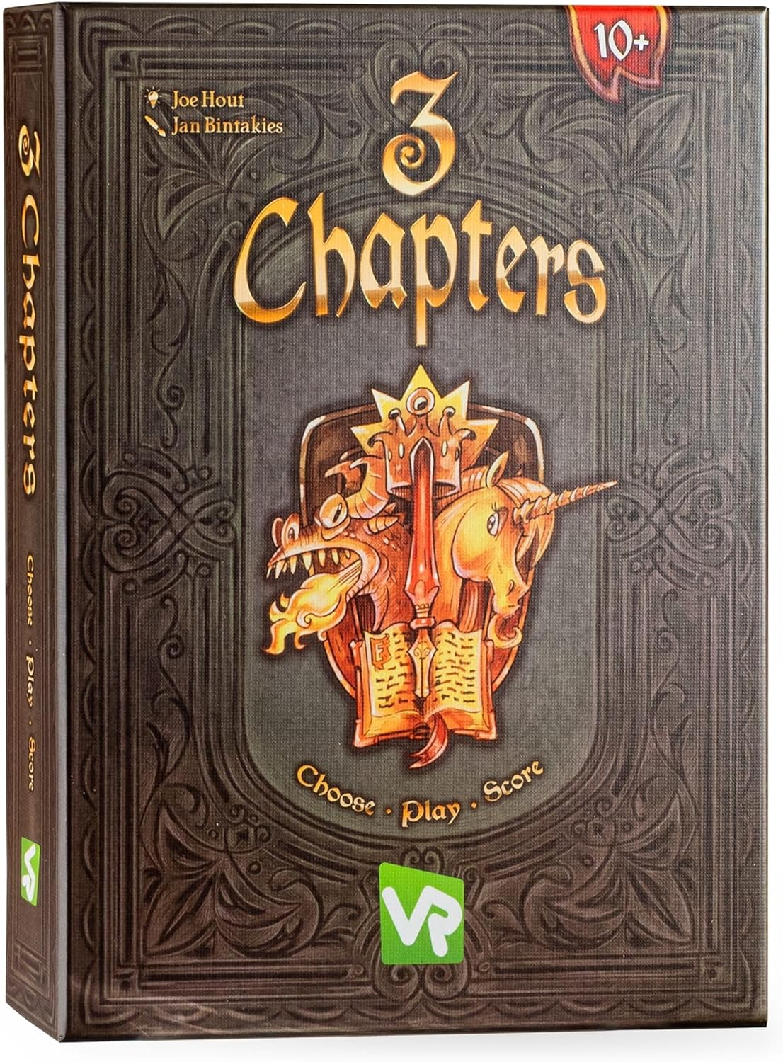 VR Games | 3 Chapters | Card Game | 2-6 Players | Draft Your Team of Fairy Tales Creatures to Score the Most Points | Amigo image number 1