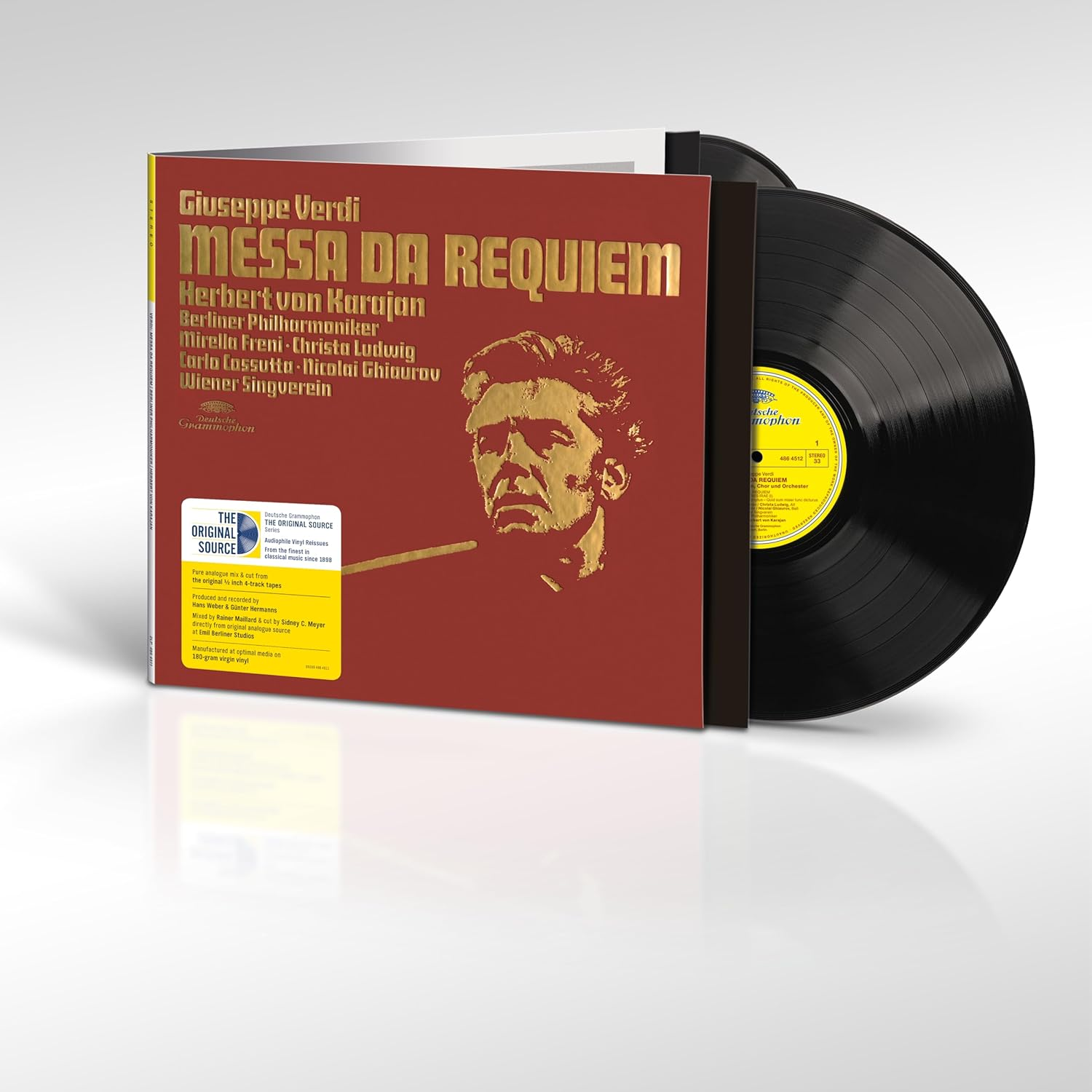 Verdi: Messa Da Reqiuem image number 1
