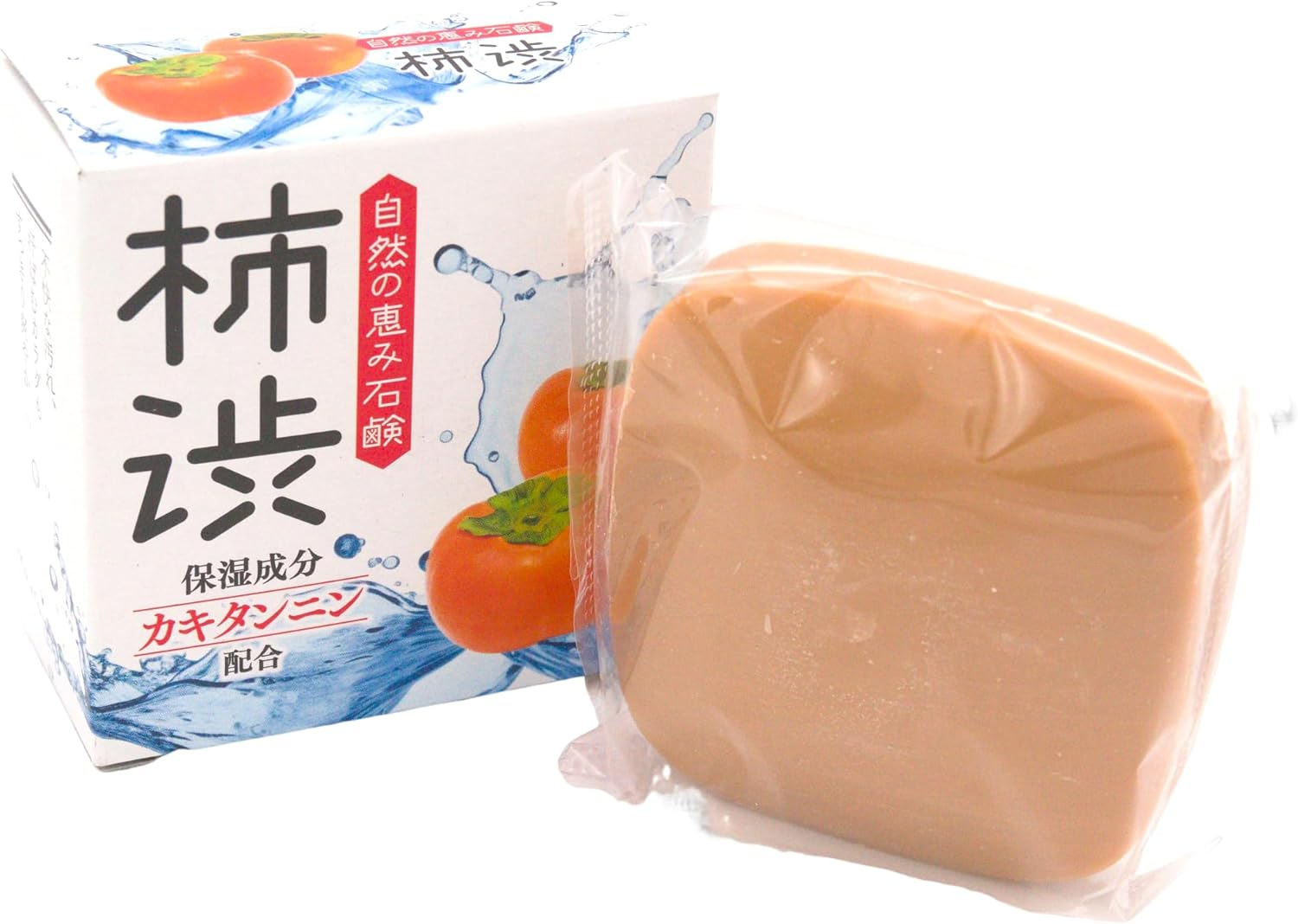 Natural Persimmon Extract (Kakishibu) | Japanese Deodorising & Antibacterial Body Soap | Gentle Skincare for All Skin Types image number 5