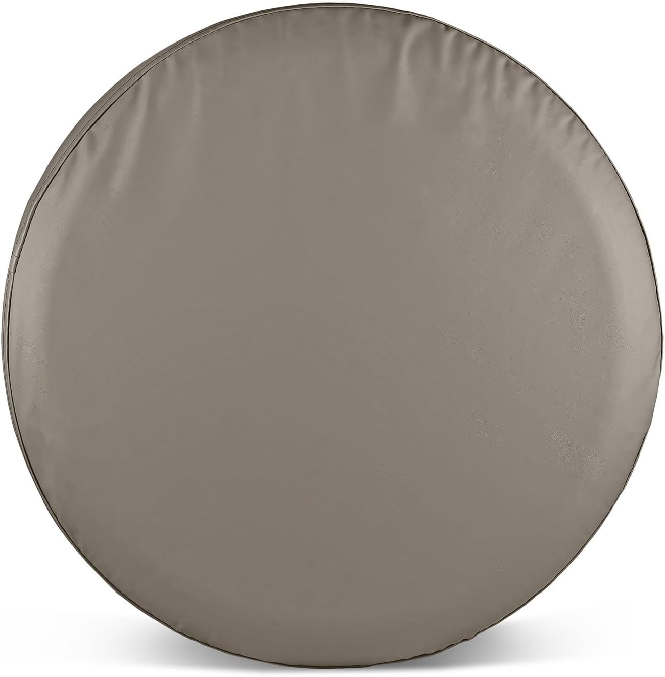 Spare Tire Cover, Gray Wheel Cover Waterproof PVC Leather Dust-Proof Universal Fit for Jeep, Trailer, RV, SUV and Camper (14 Inch) image number 1