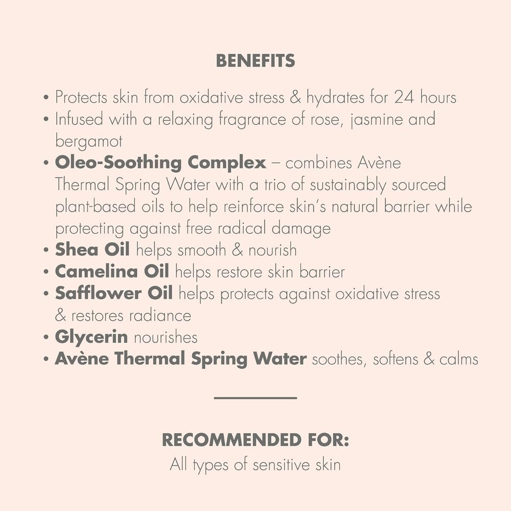 Avene Moisturizing Melt-In Balm for Body - for Dry Sensitive Skin 250Ml/8.4Oz image number 5