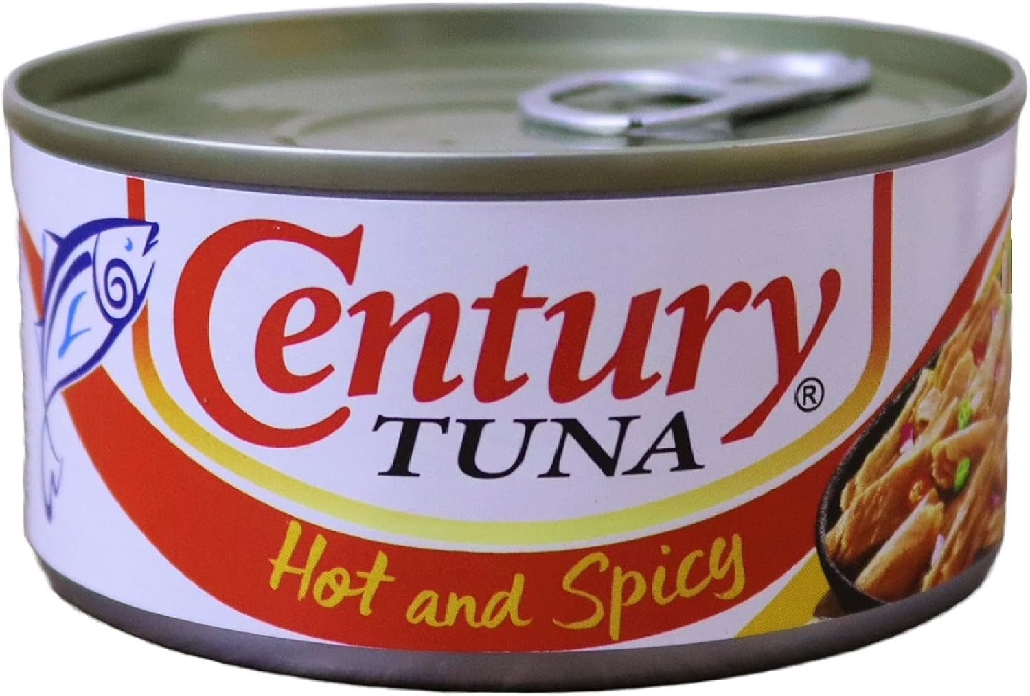 Century Tuna Flakes Hot and Spicy 180G image number 3