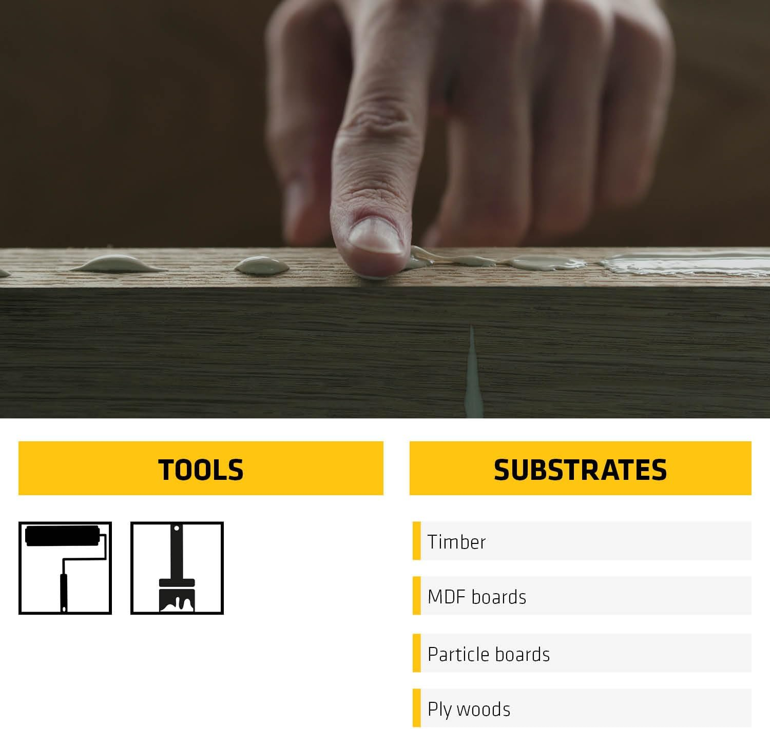 SIKA - Wood Adhesive - Sikabond PVA - White - Wood Working Glue - Interior and Exterior - Flexible Permanent Bonding - 500Ml image number 4