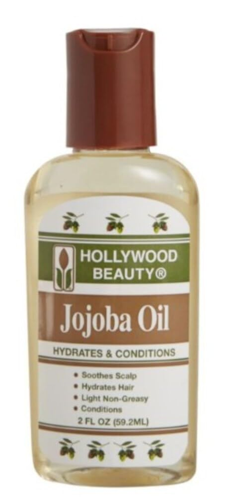Hollywood Oil, Jojoba, 2 Ounce image number 1