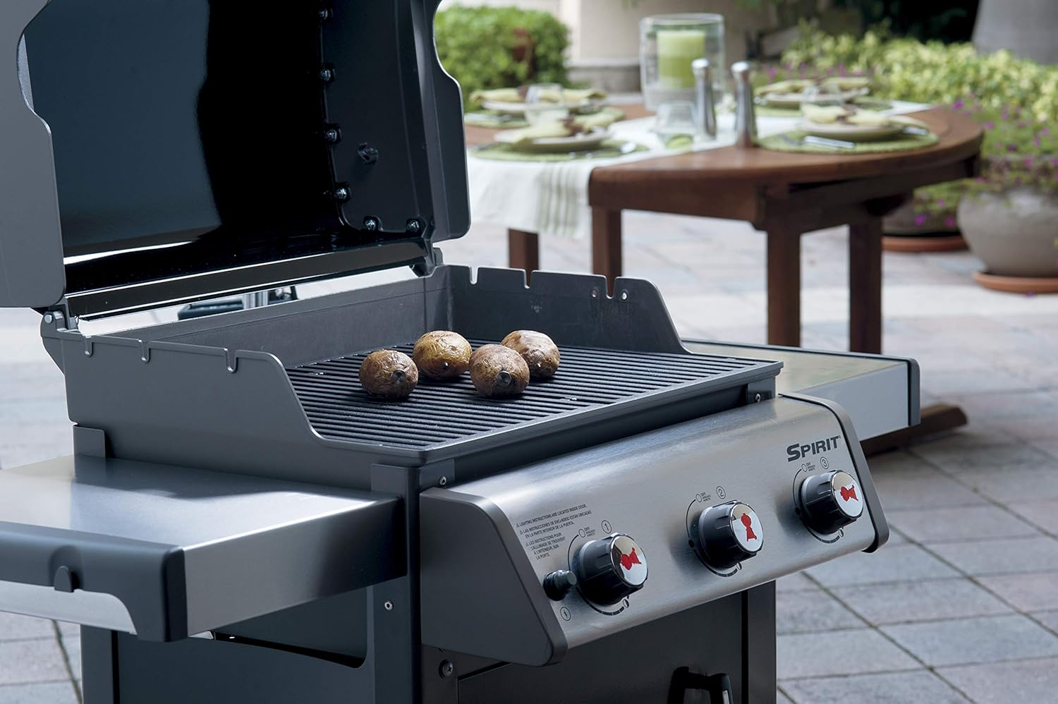 Weber Original Potato Nails, Silver image number 4