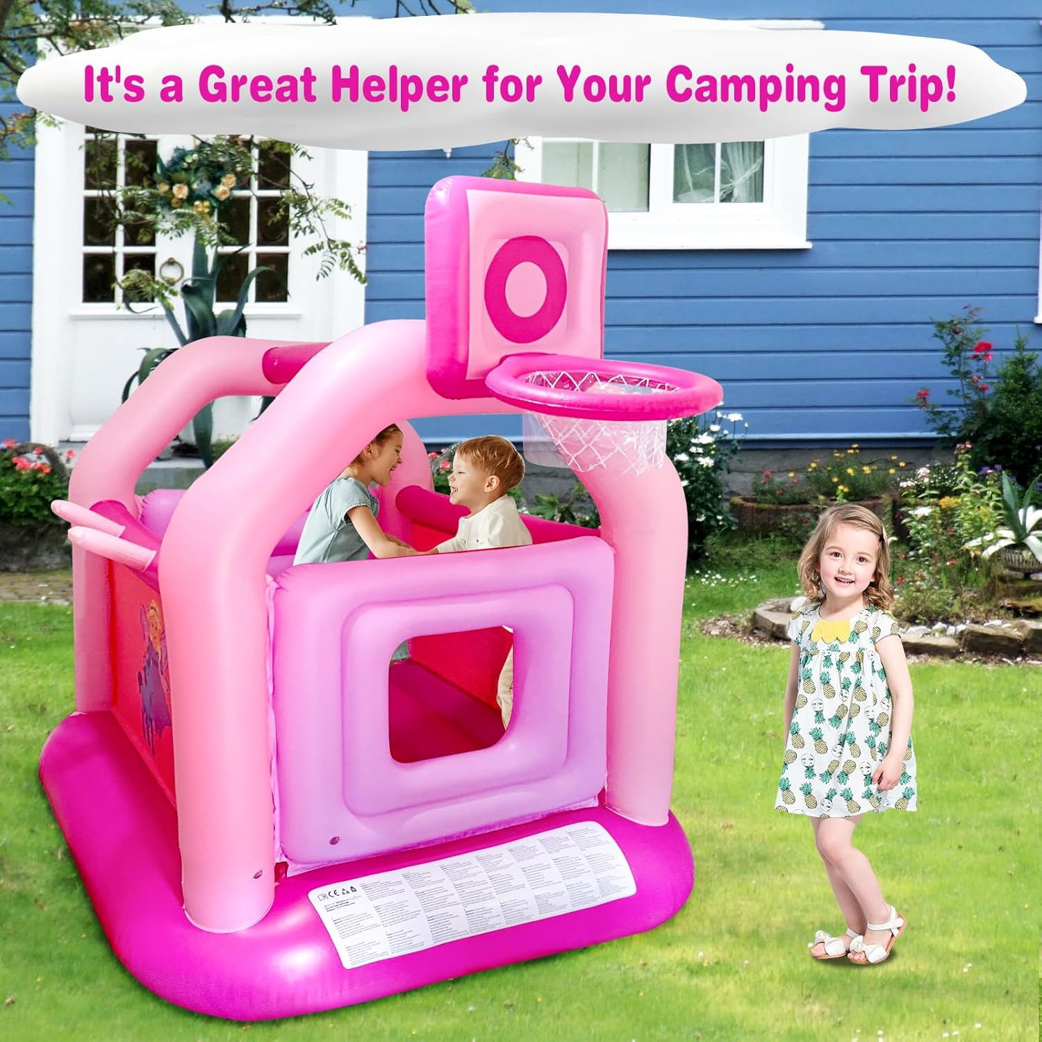 Infant Master PVC Bounce House image number 2