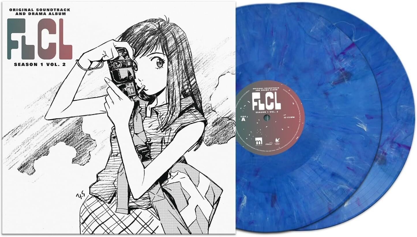 FLCL Season 1 Vol. 2 - O.S.T. (Drama Album)