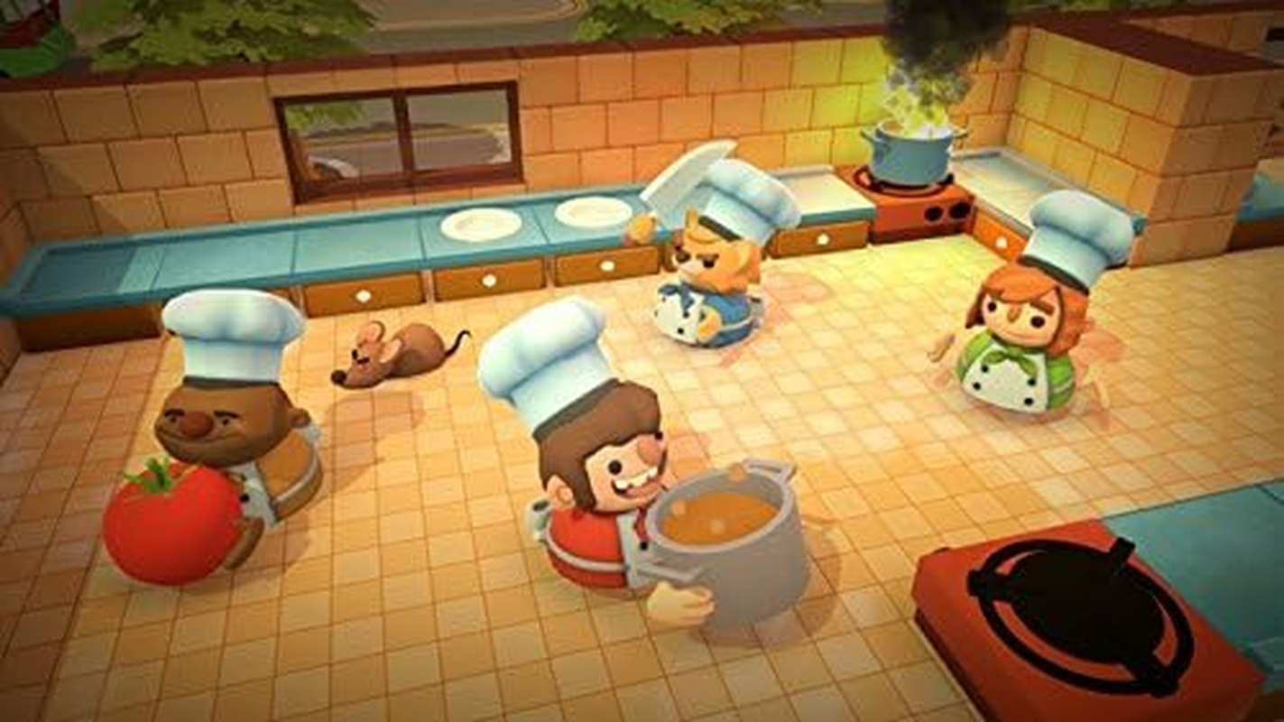 Team 17 Overcooked Special Edition Code in a Box Nintendo Switch Video Game image number 6