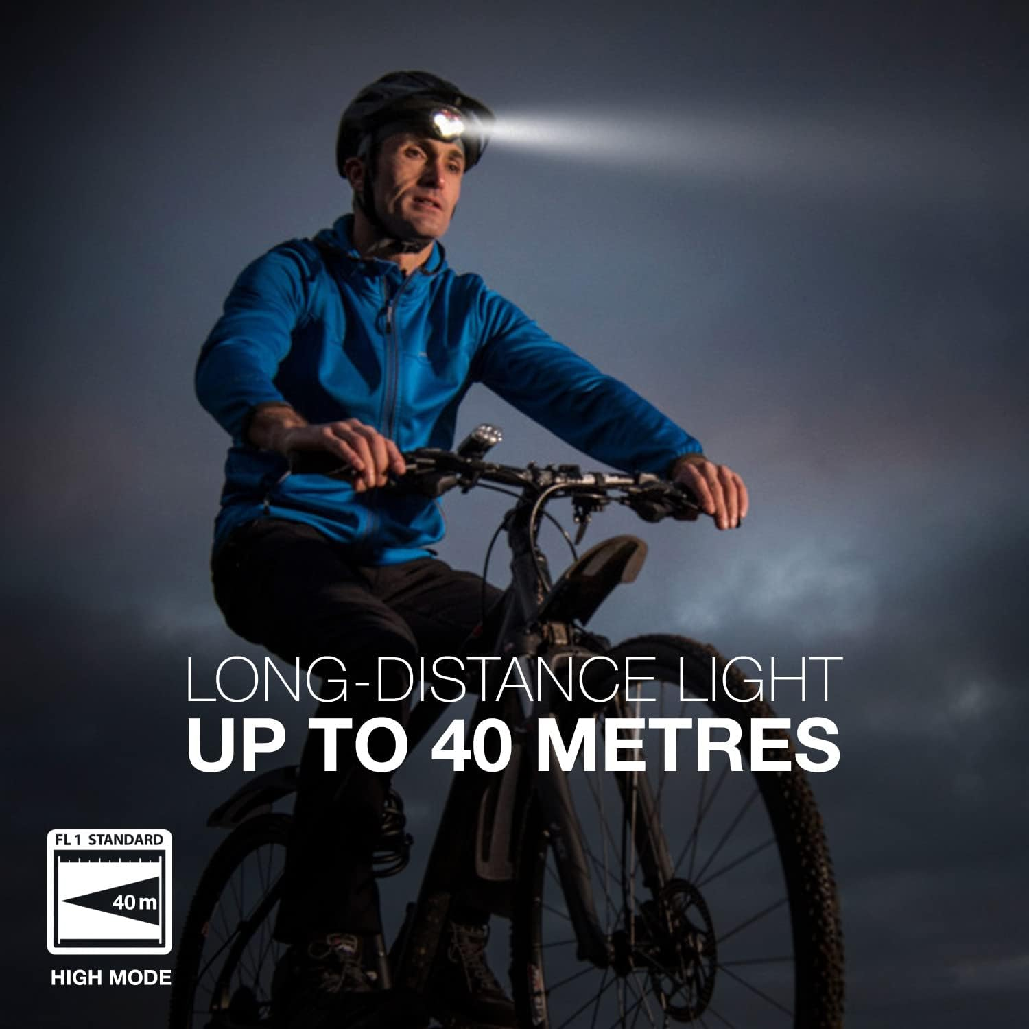 Energizer LED Headlamp, Black image number 1