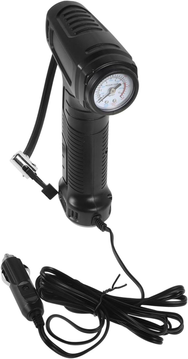 PAMINGONO High-Performance Car Air Pump Electric Tire Inflator Gauge Portable Bike Tire Pump Inflation for Automotive Inflatables image number 1