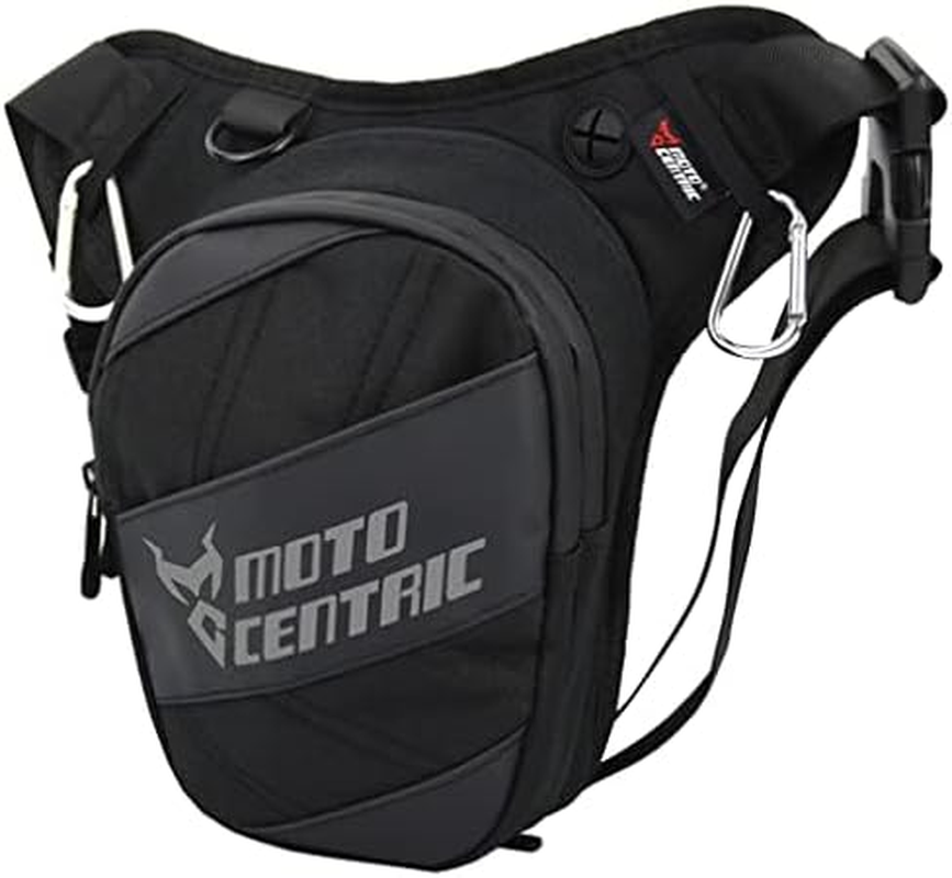 Canvas Thigh Drop Leg Bag for Men Outdoor Travel Hiking Climbing Tactical Military Motorcycle Bike Cycling Waist Fanny Pack Camping Casual Daypack