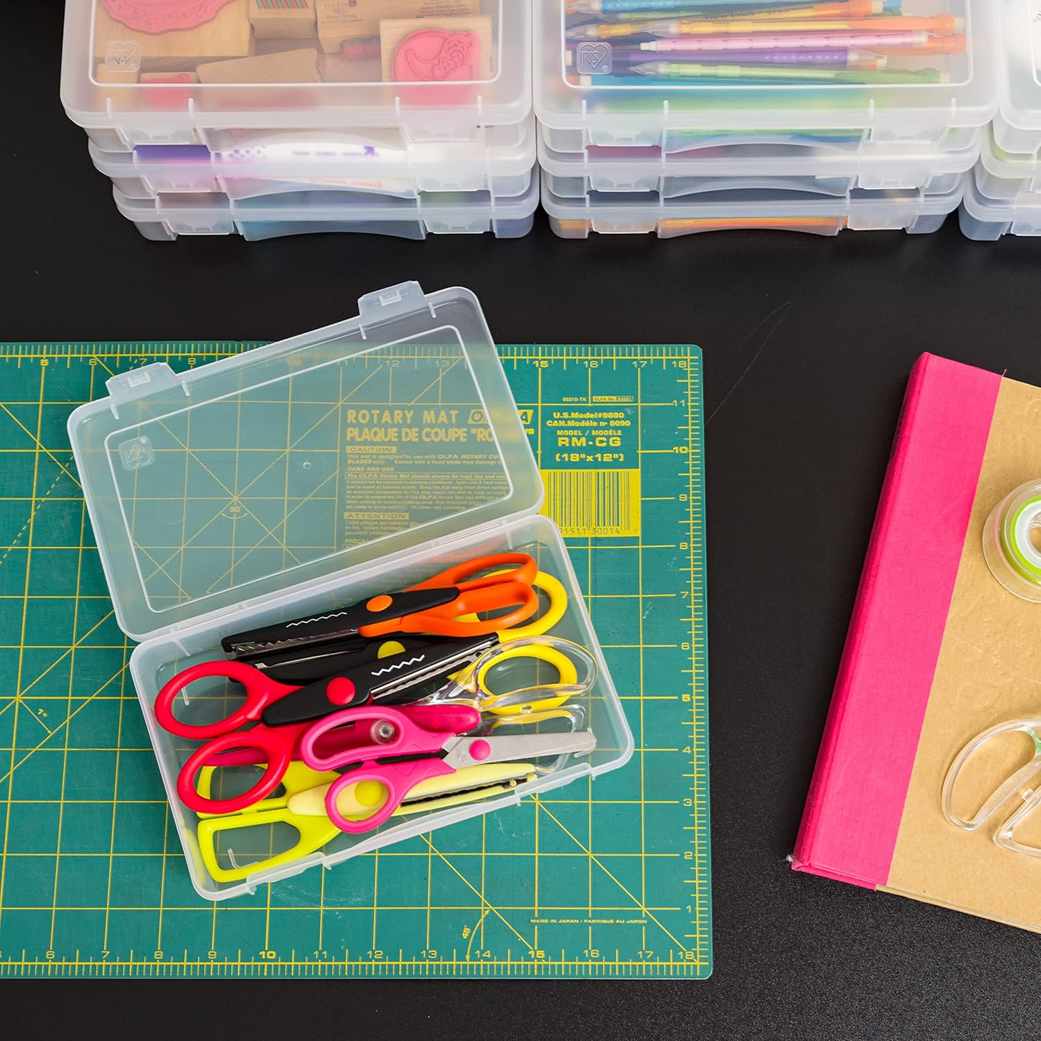 IRIS Medium Modular Supply Case, 10 Pack image number 5