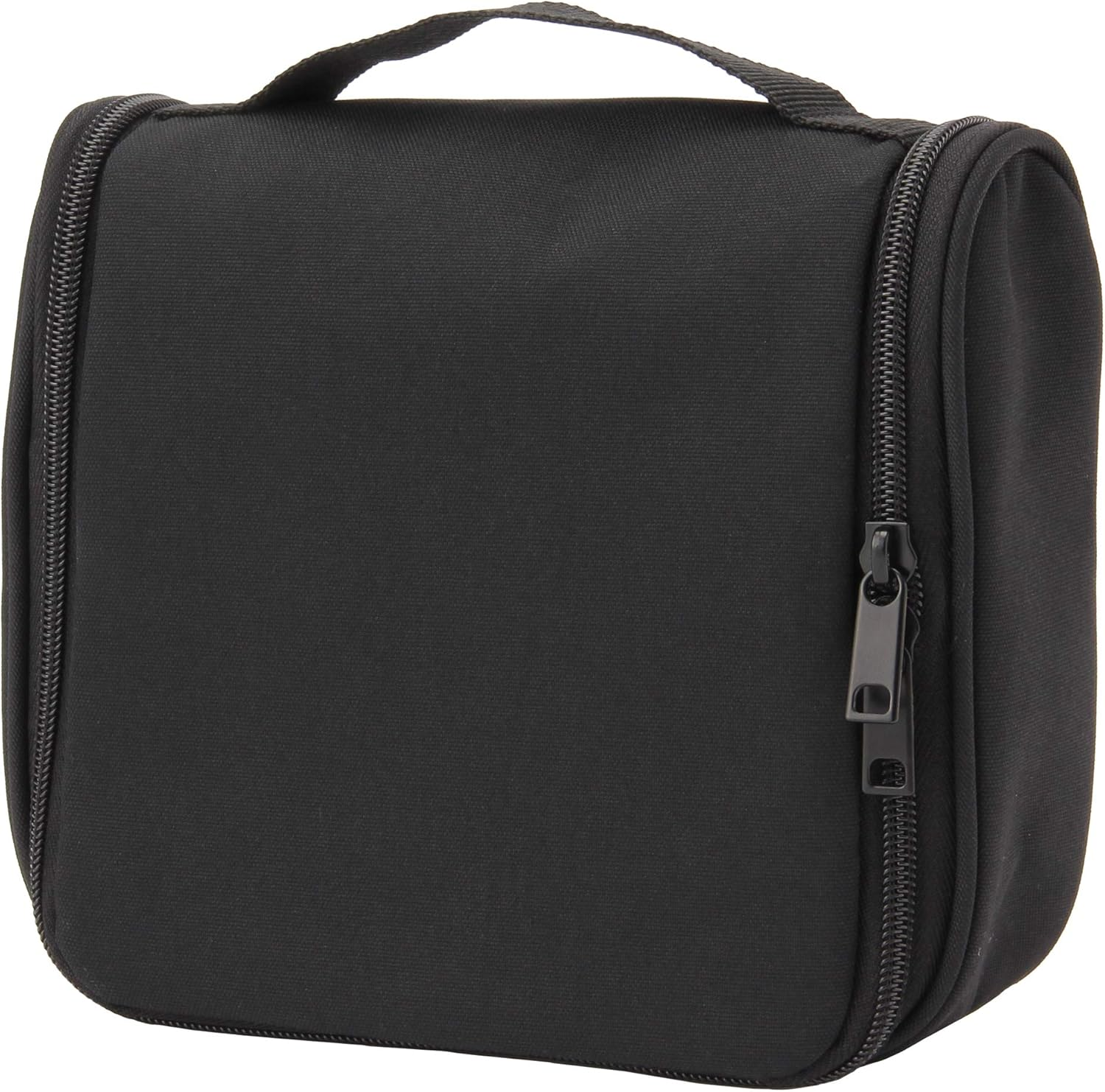 Muji Polyester Hanging Travel Case, 16 Cm Width X 19 Cm Depth X 6 Cm Height, Black image number 5