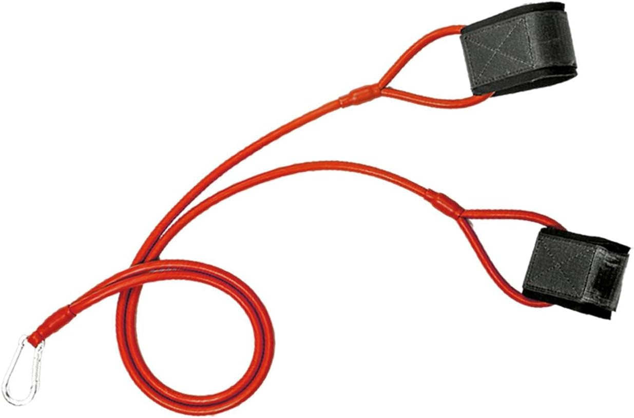 Kowaku Baseball Pitching Bands, Baseball Exercise Bands, Baseball Throwing Trainer Resistance Bands, Baseball Training Bands for Stretch Arm, Red