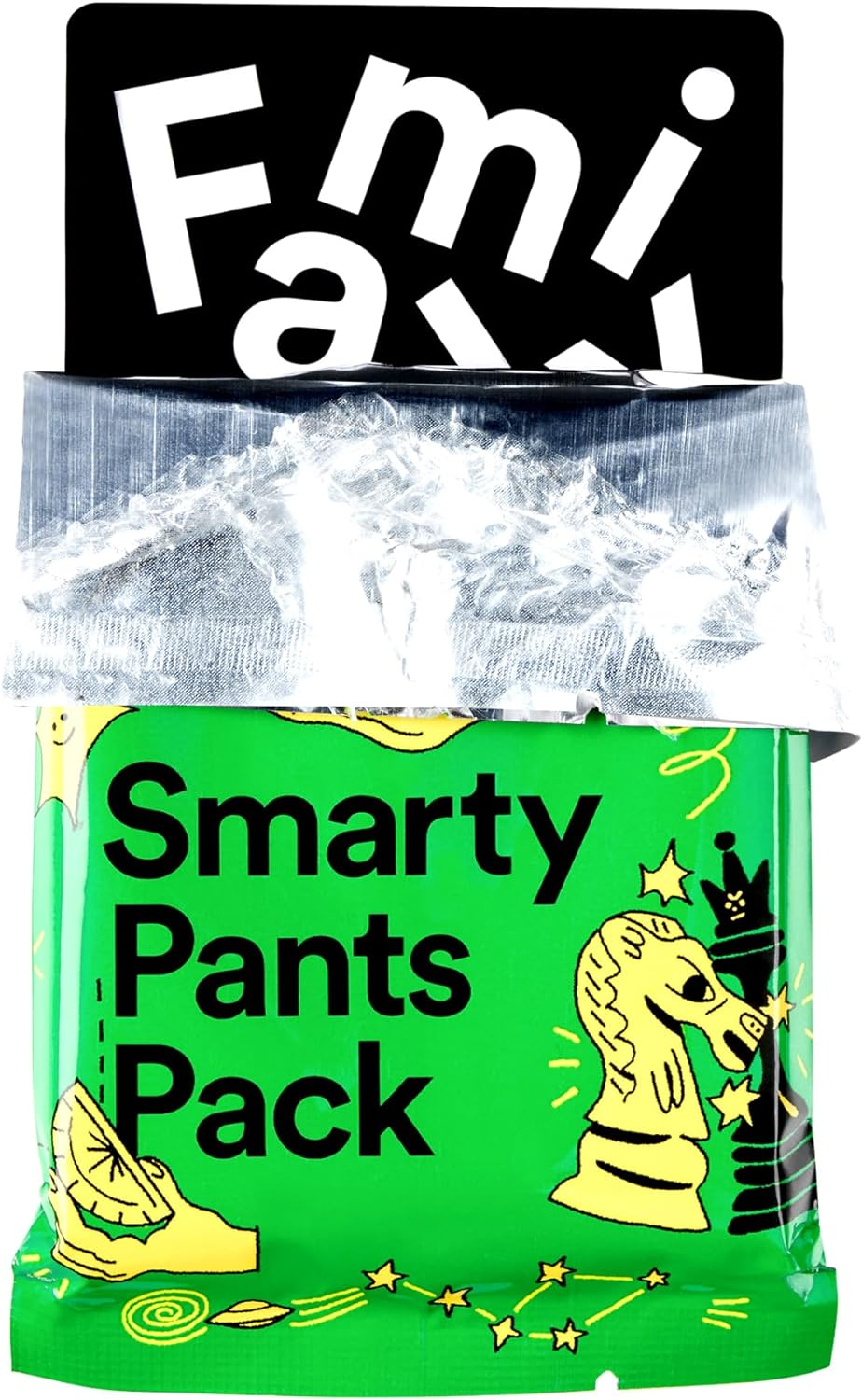 Cards against Humanity Family Edition: Smarty Pants Pack &bull; Mini Expansion &bull; New for 2023 image number 2