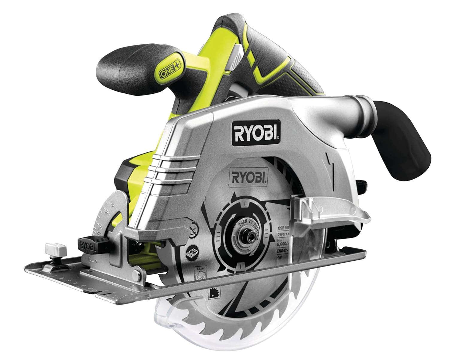 Ryobi Cordless Circular Saw Type R18CS-0, 5133002338