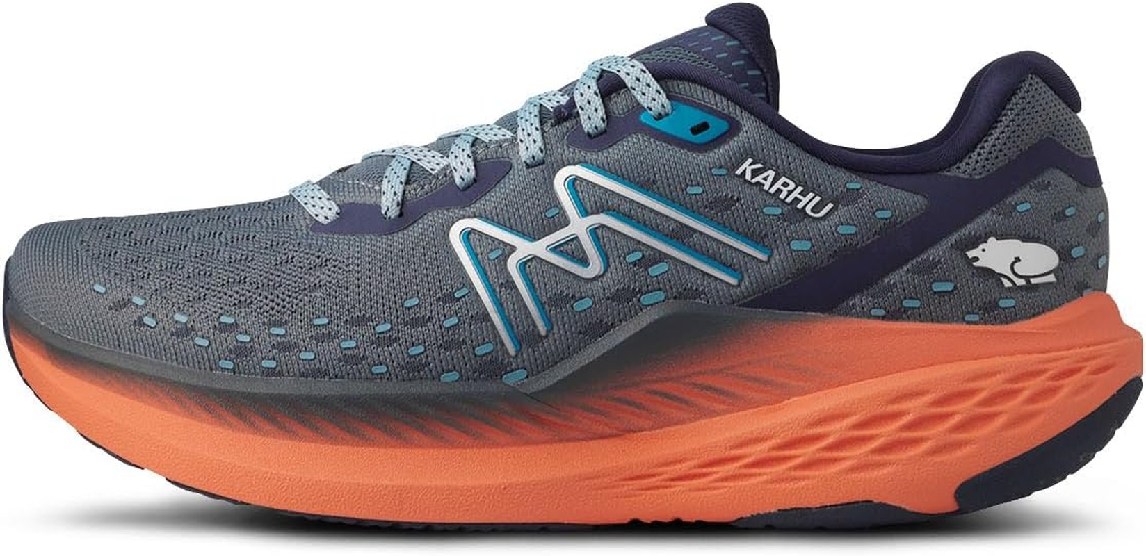 Karhu(カルフ Calf Mestarilan 1.0 Men'S Running Shoes, Aegan Blue/Sharp Green