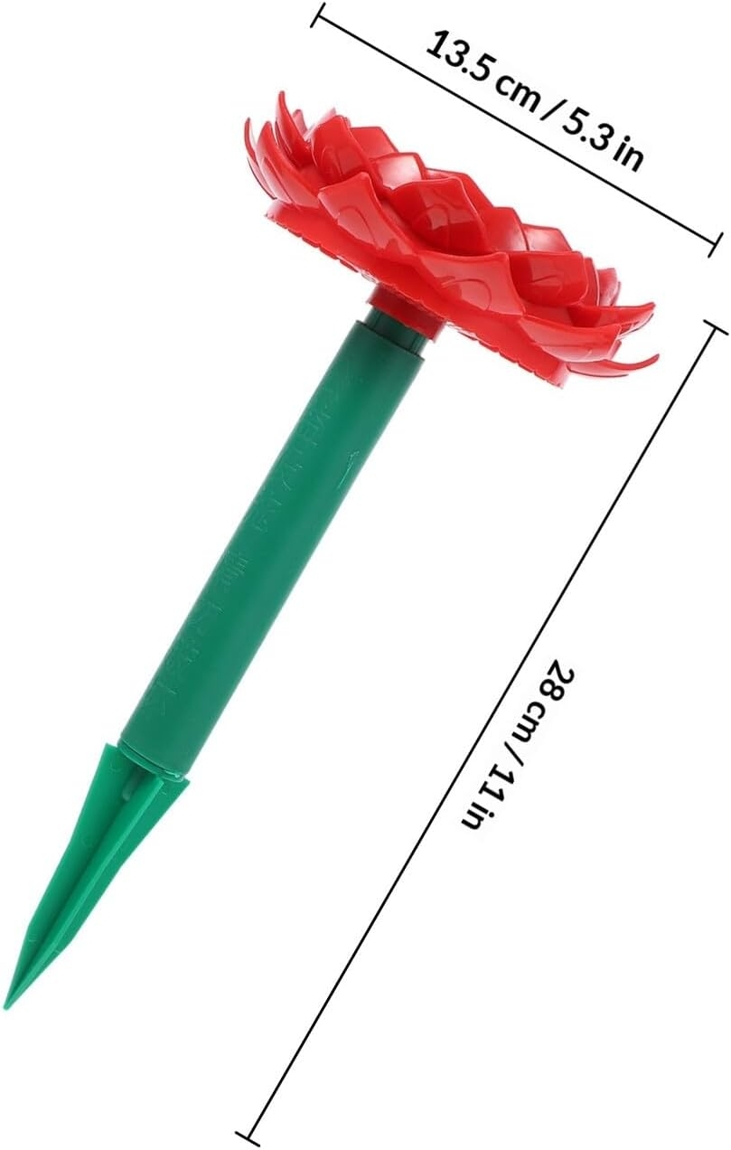 Jojofuny Solar Powered Waterproof Lotus Flower Speaker, Portable Outdoor Wireless Speaker for Yard, Dc5V Music Player Suitable for Garden and Patio Use image number 4