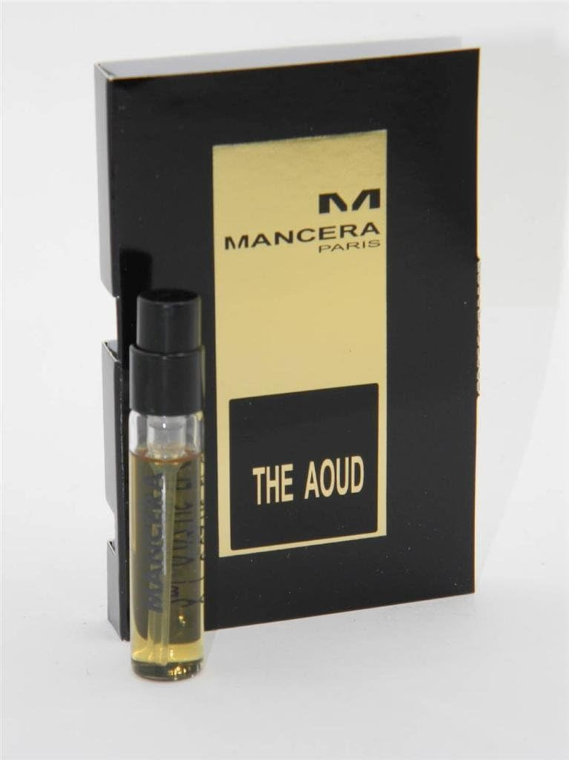 Mancera the AOUD Eau De Parfum Vial Spray, 2Ml