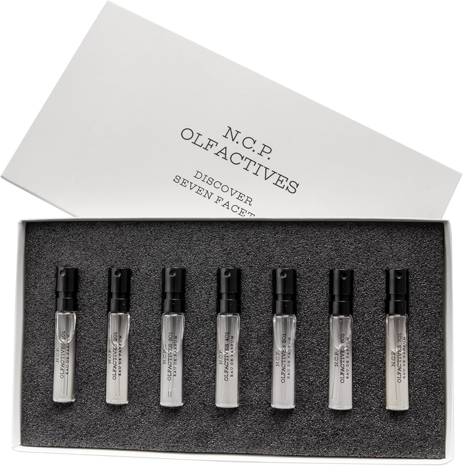 Discover Seven Facets Kit by NCP for Unisex - 7 X 2 Ml image number 3