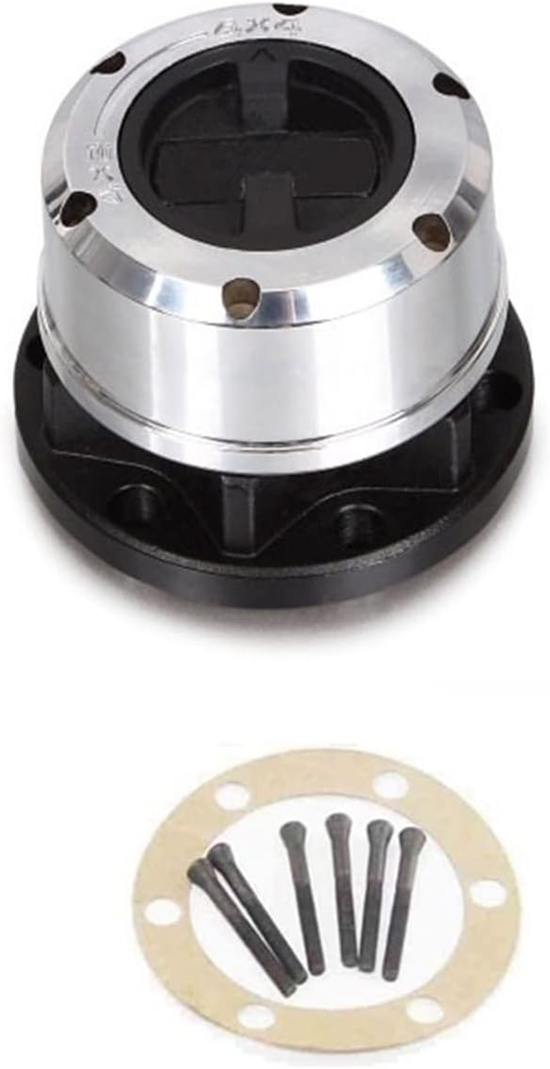 Rynplex 1 Piece X, for Ssangyong, Korando II Musso SUV Rexton TD Pick up Locking Hubs Free Wheel Hub B035 AVM450 Car Freewheel Locking Hub