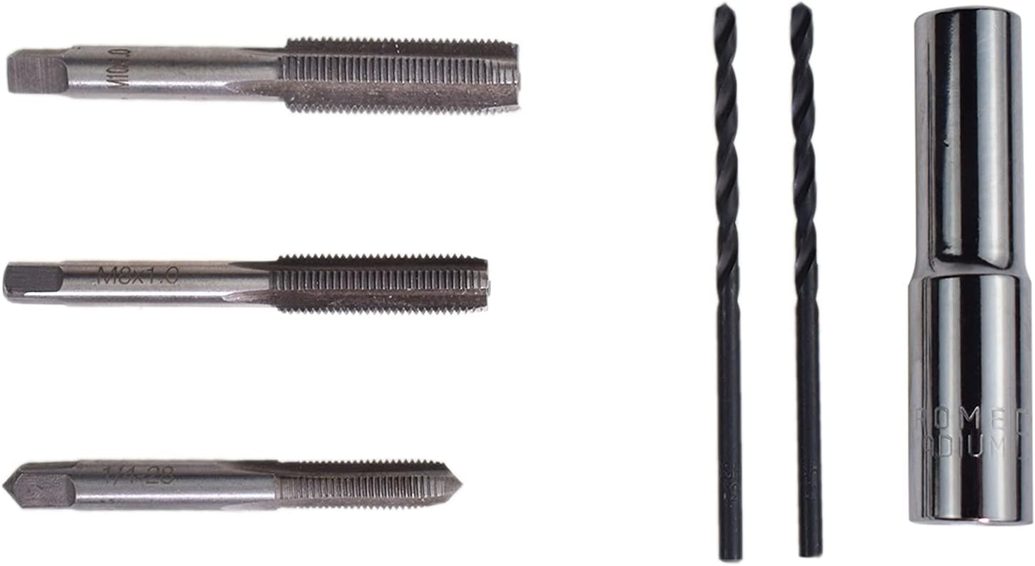 Alltooetools 16Pcs Glow Plug Removal Remover Tool Kit 8Mm 10Mm