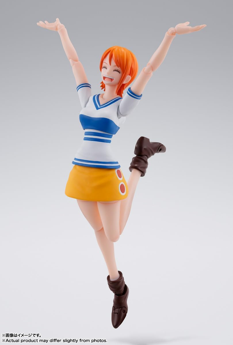 Tamashii Nations S.H.Figuarts ONE Piece - NAMI (Romance Dawn) image number 4