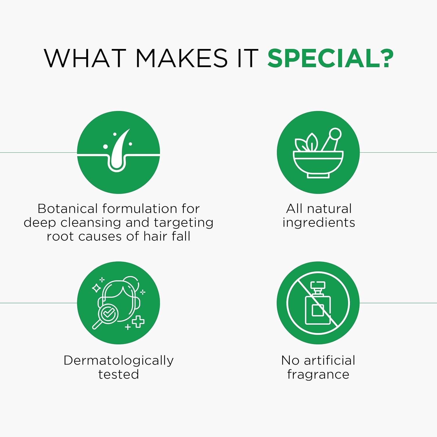 Oshea Herbals Amlacare Hairfall Control Shampoo-300Ml image number 5