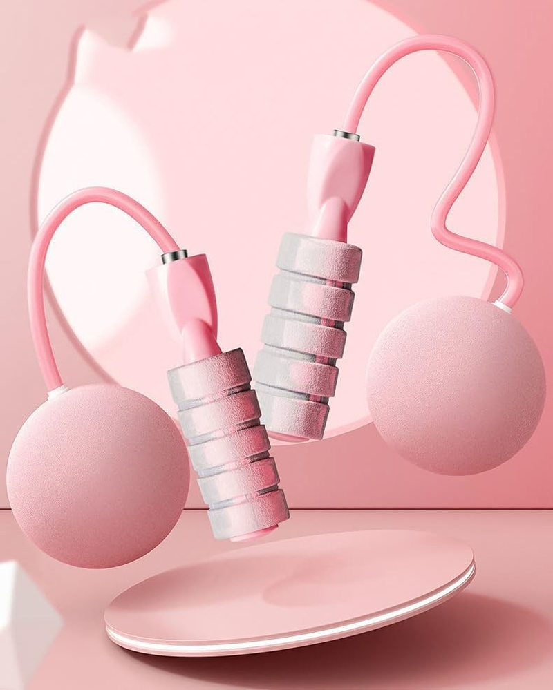 Jump Rope, Training Ropeless Skipping Rope for Fitness, Adjustable Weighted Cordless Jump Rope for Men Women Home Exercise & Slim Body image number 3