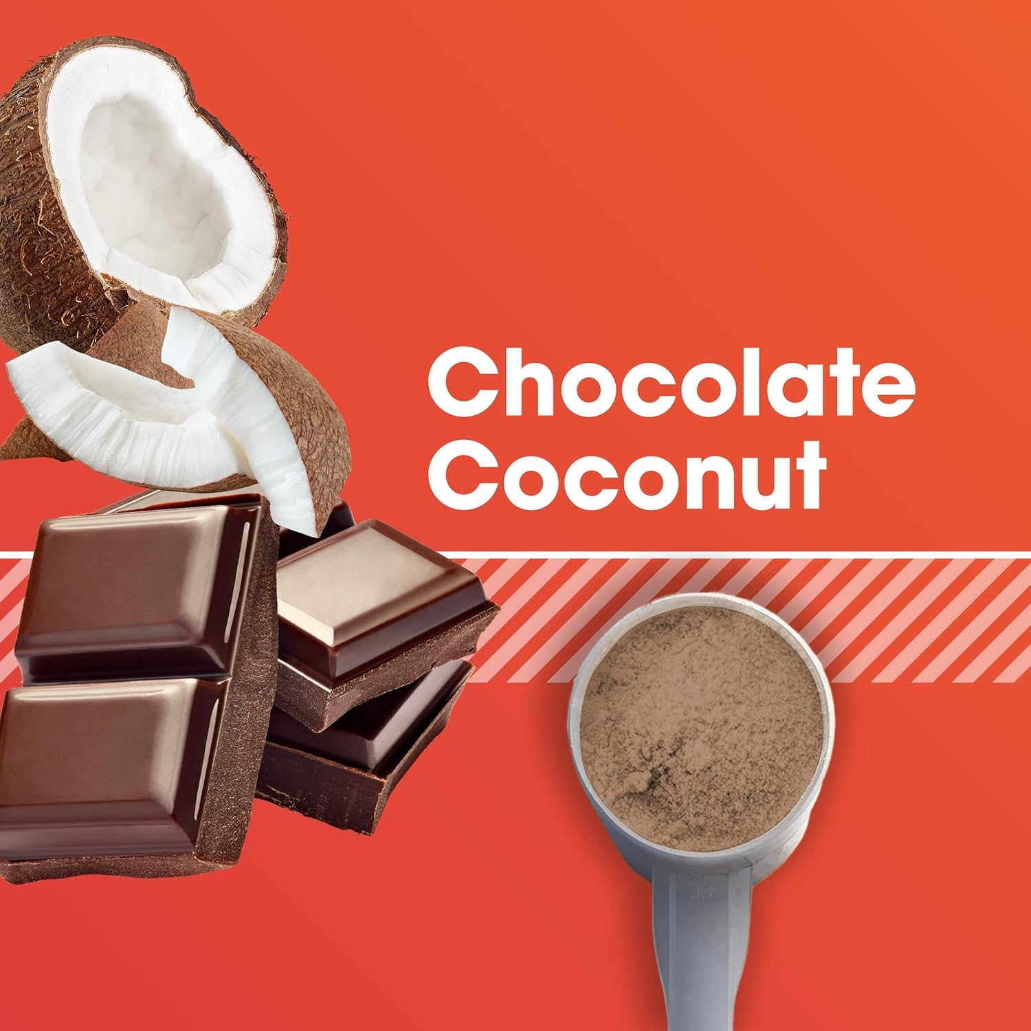 OPTIMUM NUTRITION Gold Standard 100% Whey Protein Powder, Chocolate Coconut, 2.27Kg - [2024/2025 Plastic Neck Band Packaging May Vary] image number 5