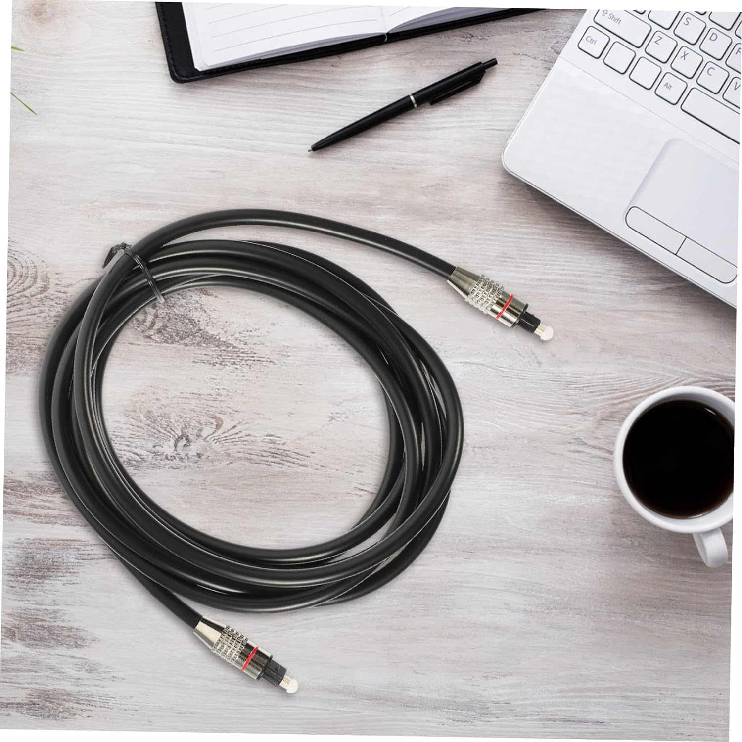 ARTIBETTER 3M Audio Cord Digital Fiber Optical Audio Cable Male to Male Cord for Home Theater DVD to Amplifier CD to Plasma Tv Suitable for Av Receiver Tv DVD Player image number 6