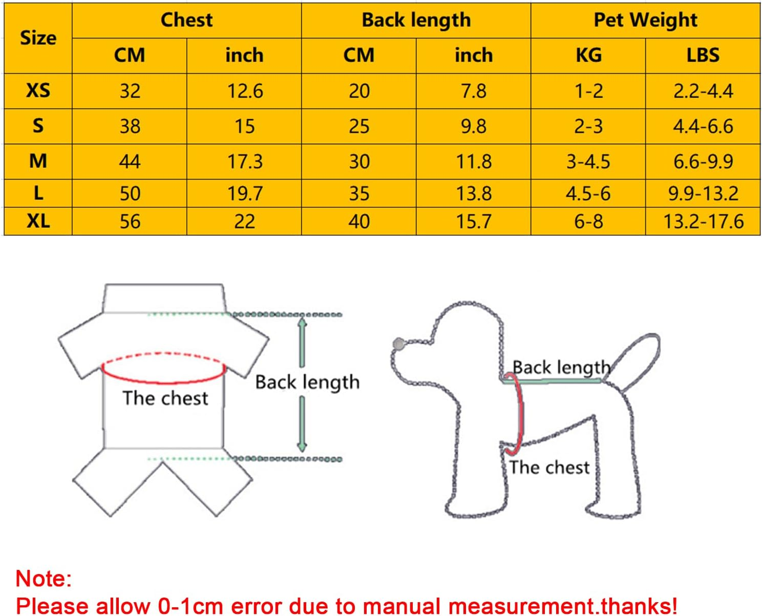 Dog Hoodie Basic Sweater Coat Cute - Frog Shape Warm Jacket Pet Cold Weather Clothes Outfit Outerwear for Cats Puppy Small Medium Dogs image number 3