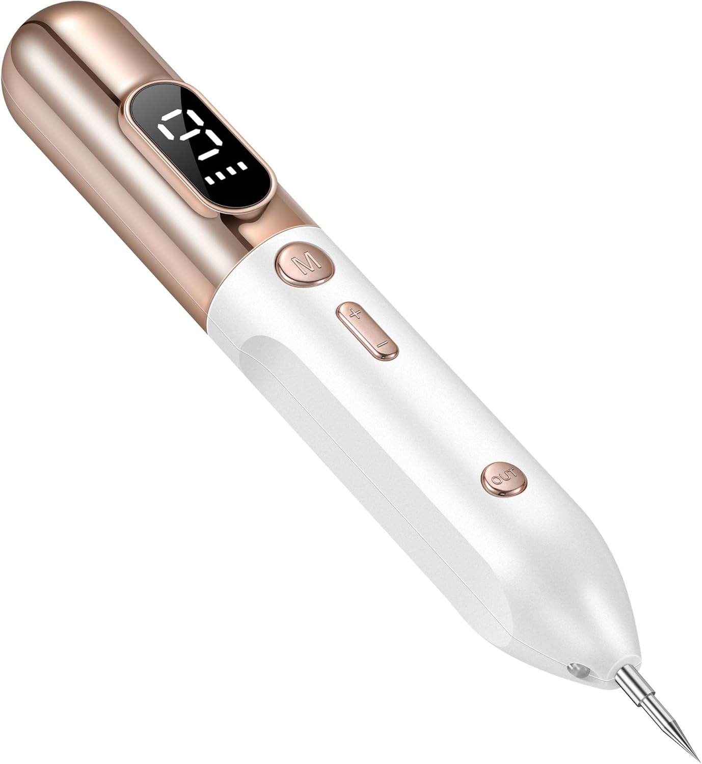 Skin Tag Removal Kit, Skintag Remover Home Use, Portable Removal Kit for Mole, Wart and Skin Tag for Women and Girls, Fast Acting, Safe and Easy to Use, Rose Gold