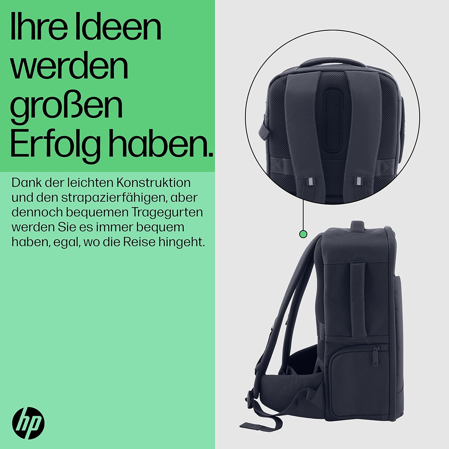 Brand HP Creator Laptop Backpack