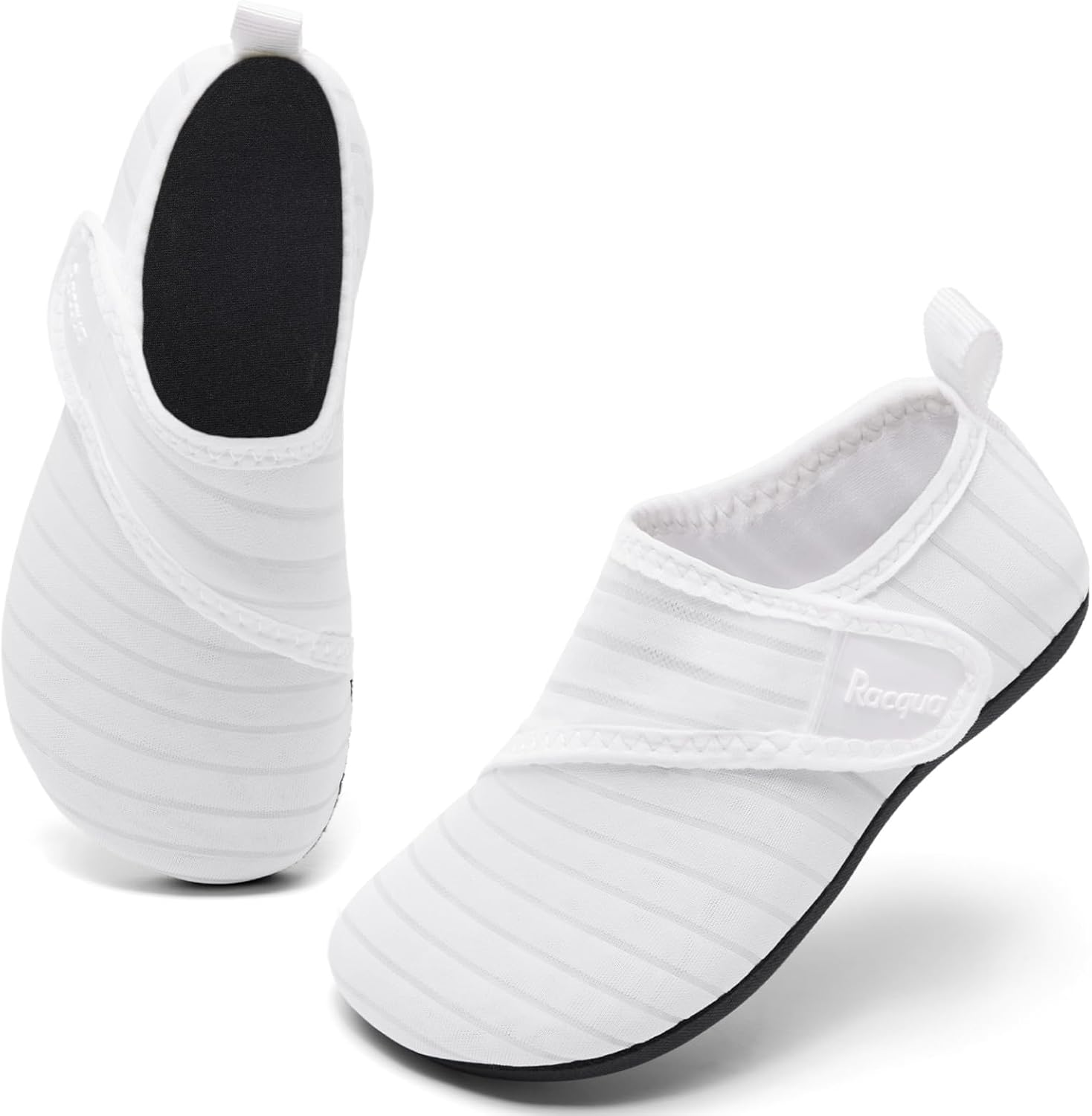 Racqua Kids Water Shoes Aqua Swim Beach Shoes for Boys Girls image number 5