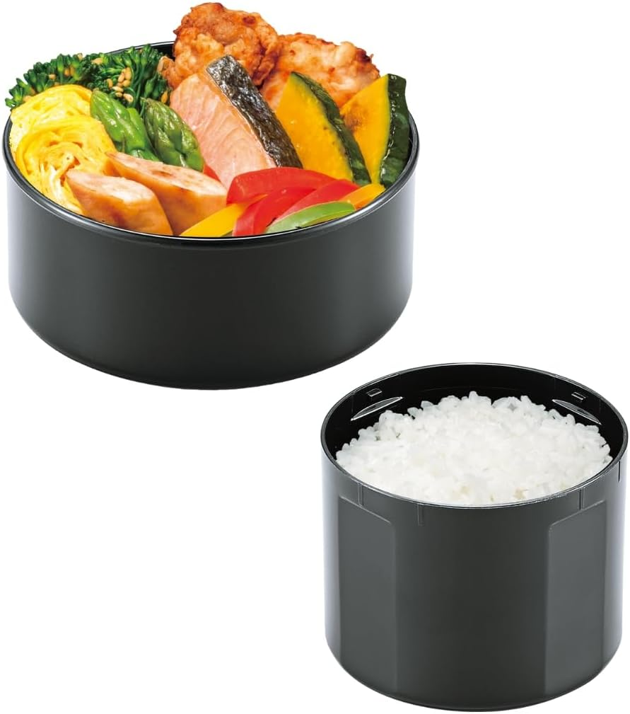 ZOJIRUSHI SL-XE20AD Classic Stainless Lunch Jar, Navy, 1.47 L image number 1