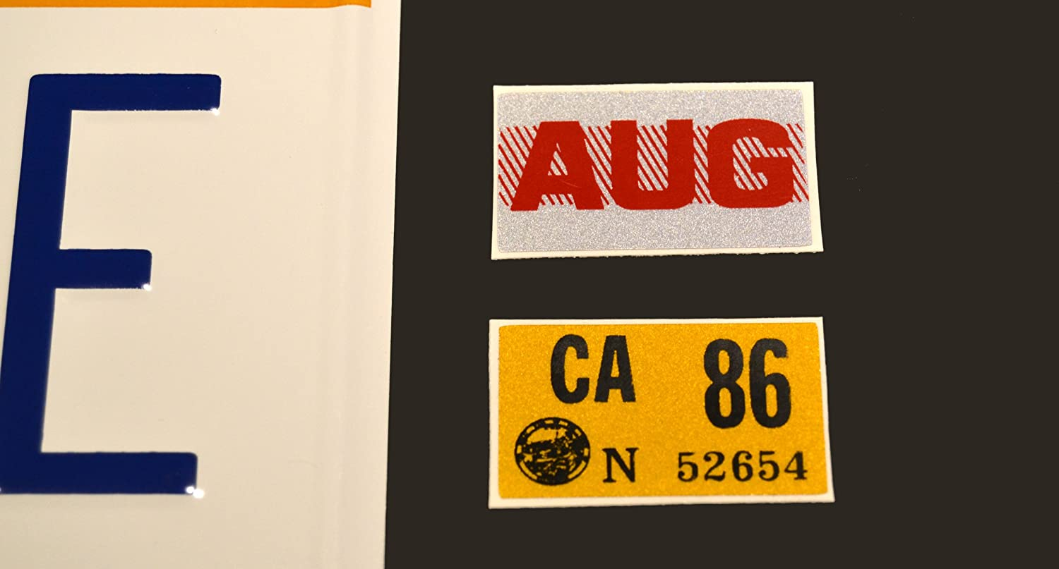 Back to the Future | Outatime + 2015 | Metal License Plates image number 5