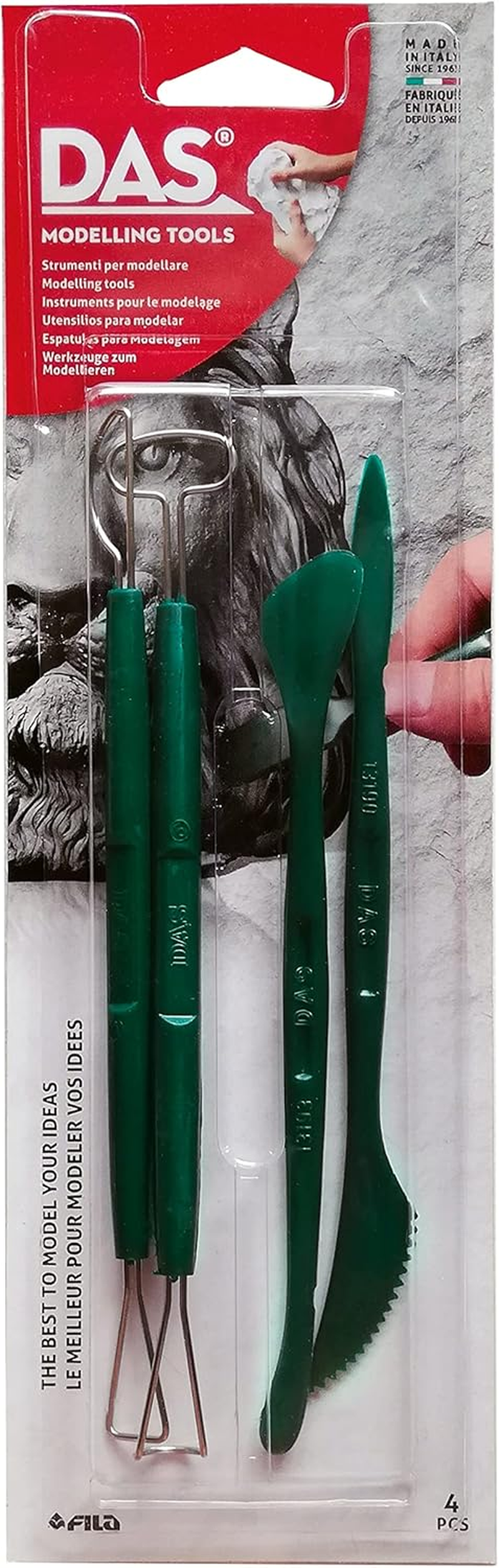 DAS Professional Trimming Tools (4-Pieces) image number 2