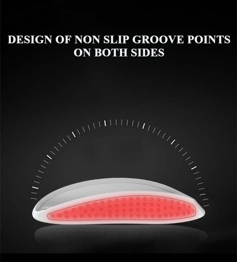 Pidynx Ergonomic Mouse Dock for Apple Magic Mouse Dock Suitable for Apple Mouse 2Nd Generation 3Rd Generation (Black) image number 5