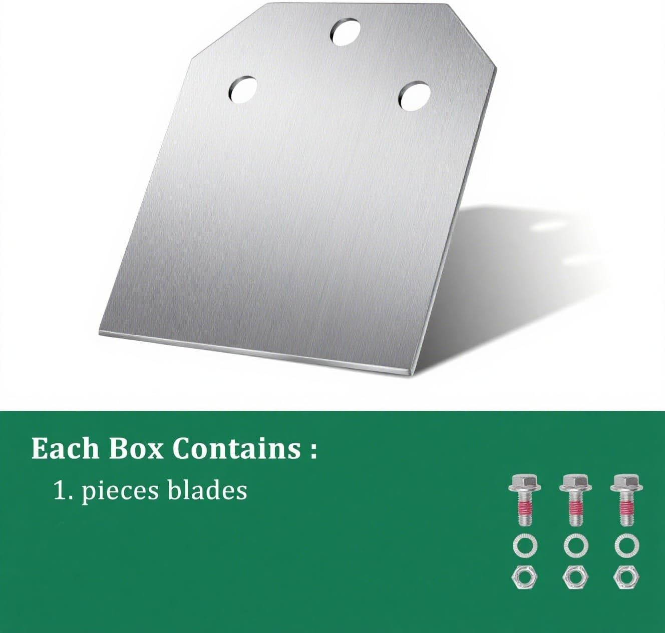 Monkeykingbar SDS plus Floor Scraper Kit - 4-Inch Wide Chisel Blade with Replacement Blades & Remover Tool