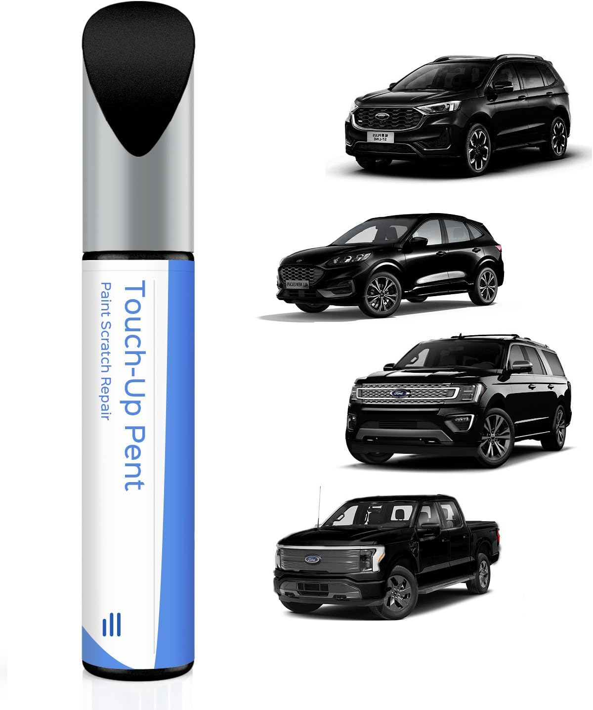 G1 Shadow Black Touch up Paint Compatible with Ford Exact Match&ndash;Chips and Nicks Touch Up