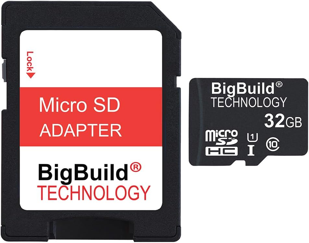 Bigbuild Technology 32GB Micro SDHC Memory Card for Realme Pad, Pad 2, Pad Mini, Pad X Tablets image number 6