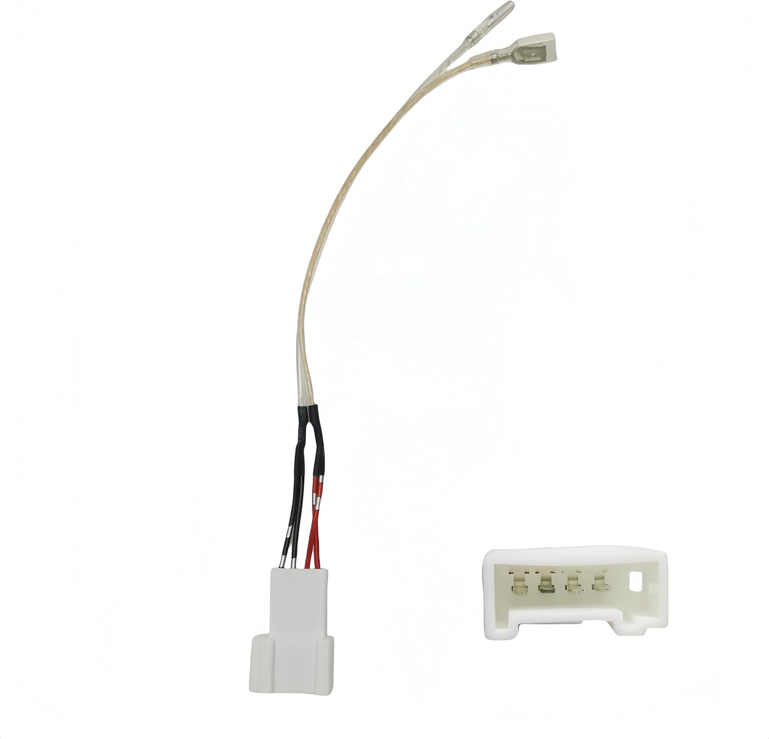 Car Front Dash Tweeter Speaker Wiring Harness Replacement for 2008-2020 Toyota Camry 4Runner RAV4 Highlander Scion,Subaru Forester/Impreza 2010-2019,72-8110 Applicable for Non JBL Audio System image number 4