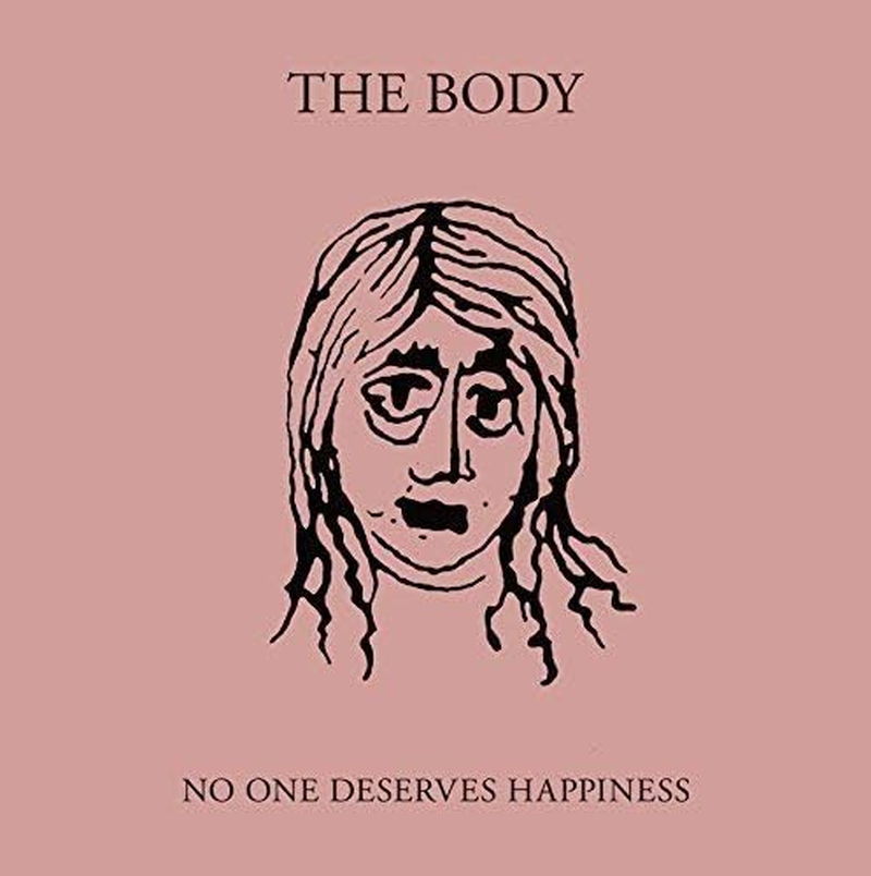 No One Deserves Happiness (CLEAR with PINK VINYL) (2LP)