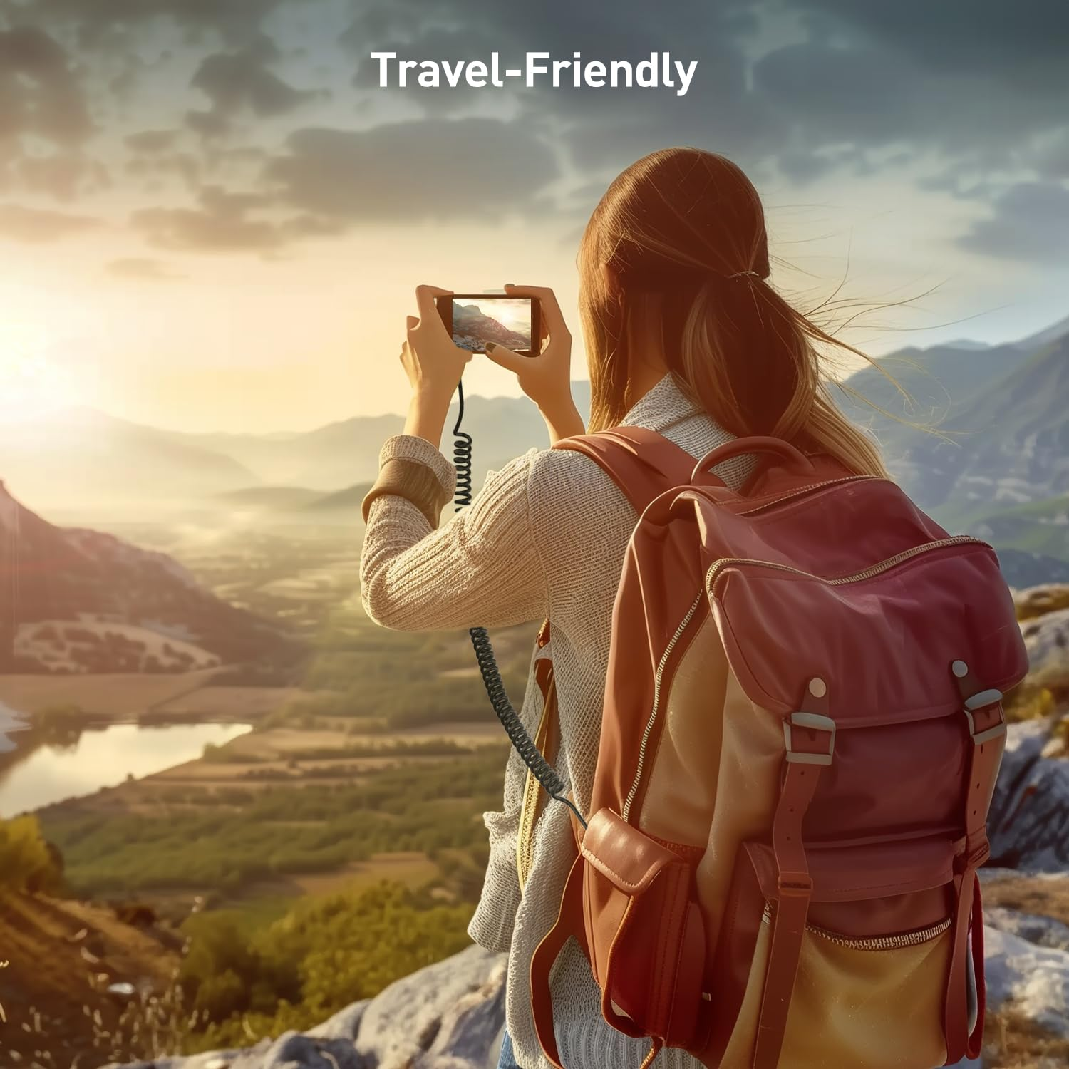 Cable Matters 2-Pack Coiled USB C to USB C Cable 30-120Cm, 3A 60W Fast Charging, Support Apple Carplay, Android Auto, USB C Charger Cable, for Iphone 16/15 Pro Max Plus, Galaxy S23, Ipad Pro image number 3