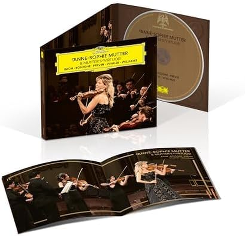 Bach Bologne Previn Vivaldi Williams image number 3