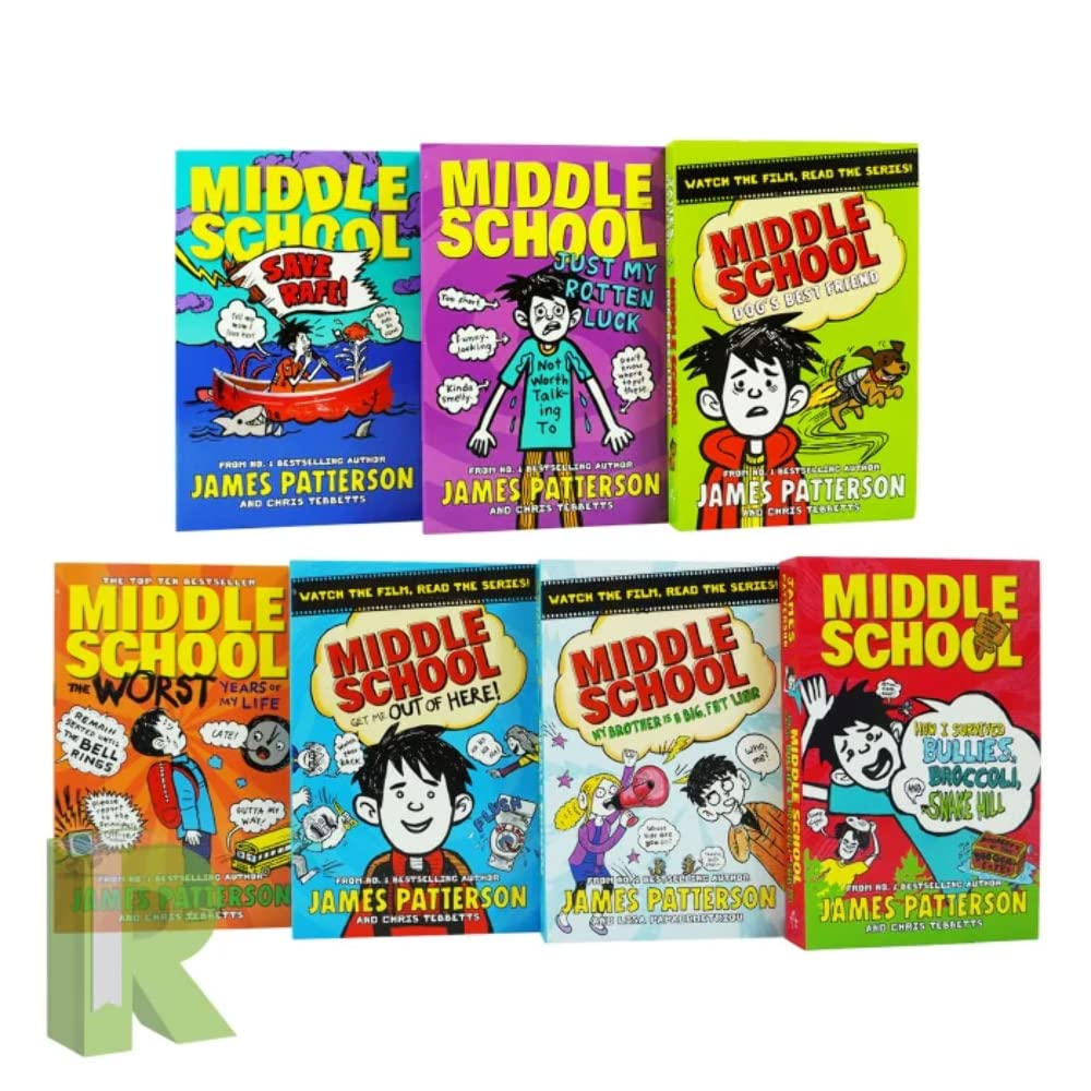 Dogs Best Friend,Just My Rotten Luck,Save Rafe,How I Survived Bullies,Broccoli,And Snake Hill,My Brother Is a Big Fat Liar... image number 3