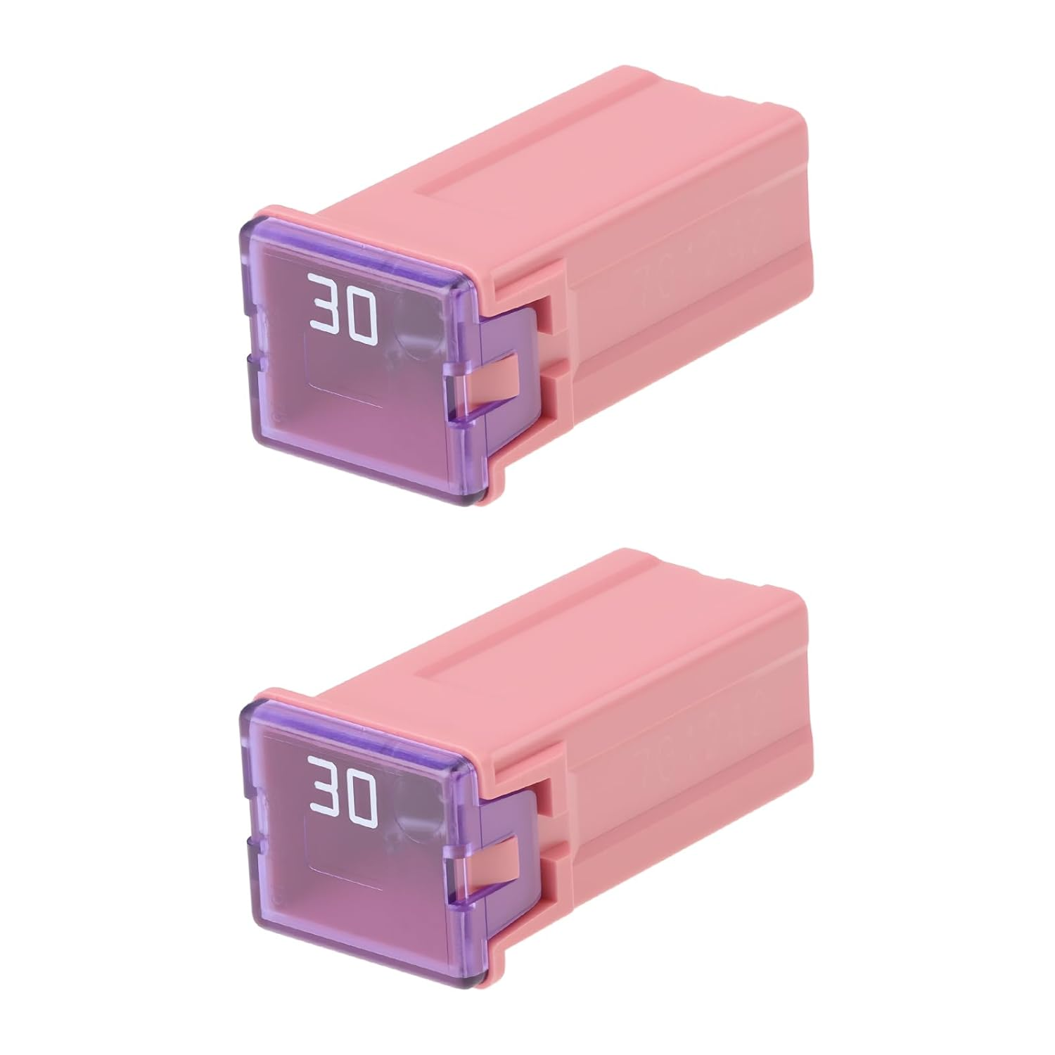 2Pcs Car 30A Slow Blow Fuse 13133860 Compatible with Vauxhall image number 6