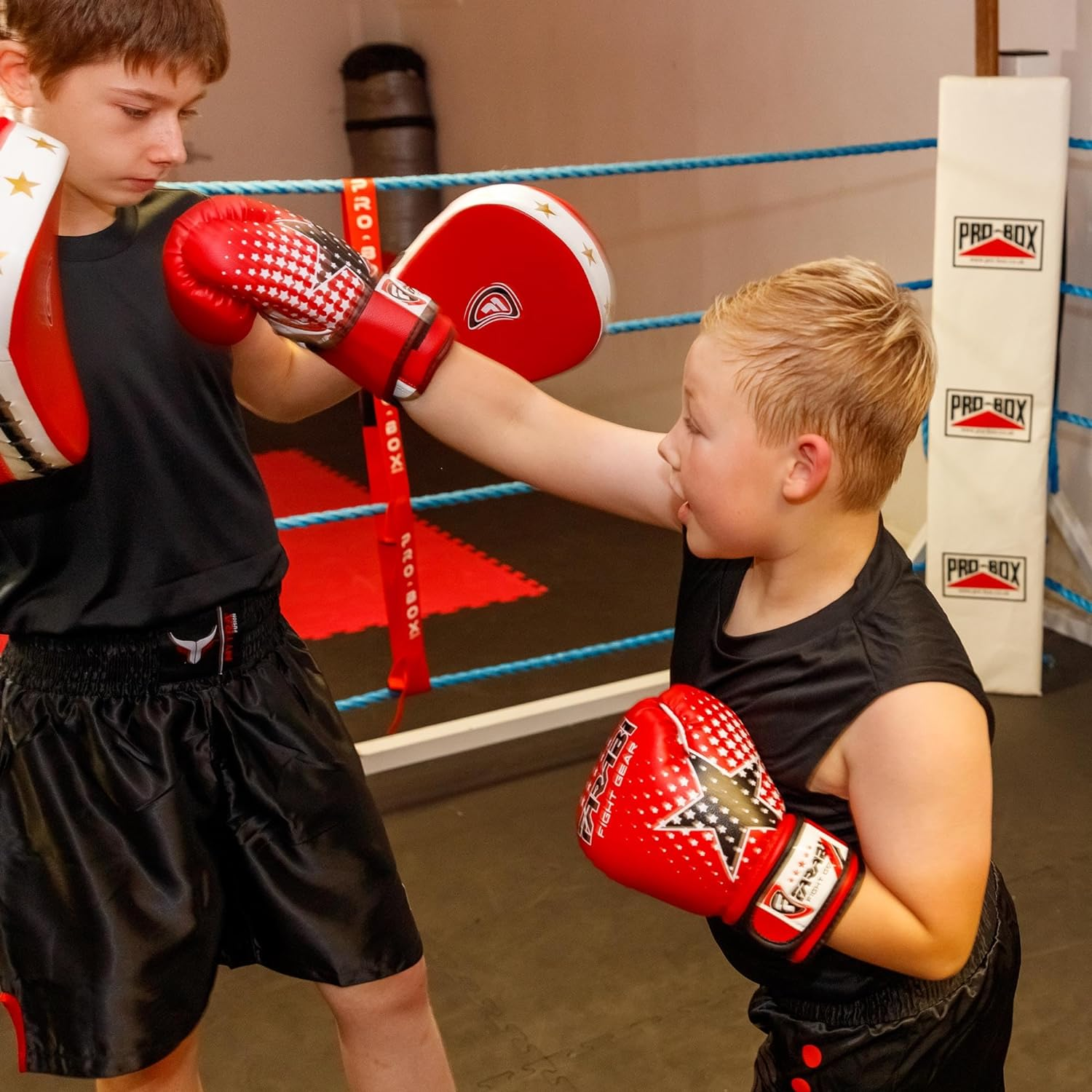 Farabi Sports Boxing Gloves for Kids 6-Oz Youth MMA Muay Thai Training Gloves - Best for Punching Bag, Focus Pads Practice image number 5